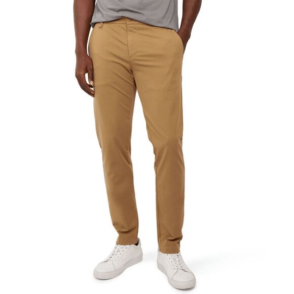 Dockers Men's Alpha Tapered-Fit Stretch Chino Pants - Ermine Tan 30x32 - Picture 1 of 5